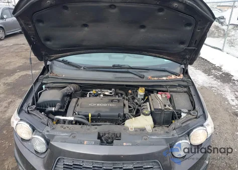 2014 Chevrolet Sonic Lt Auto z USA, uszkodzony, nr VIN 1G1JC6SG2E4193088